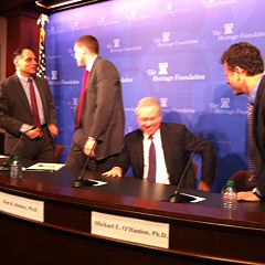 Obama should take a stronger stance against Russia, Heritage panelists say