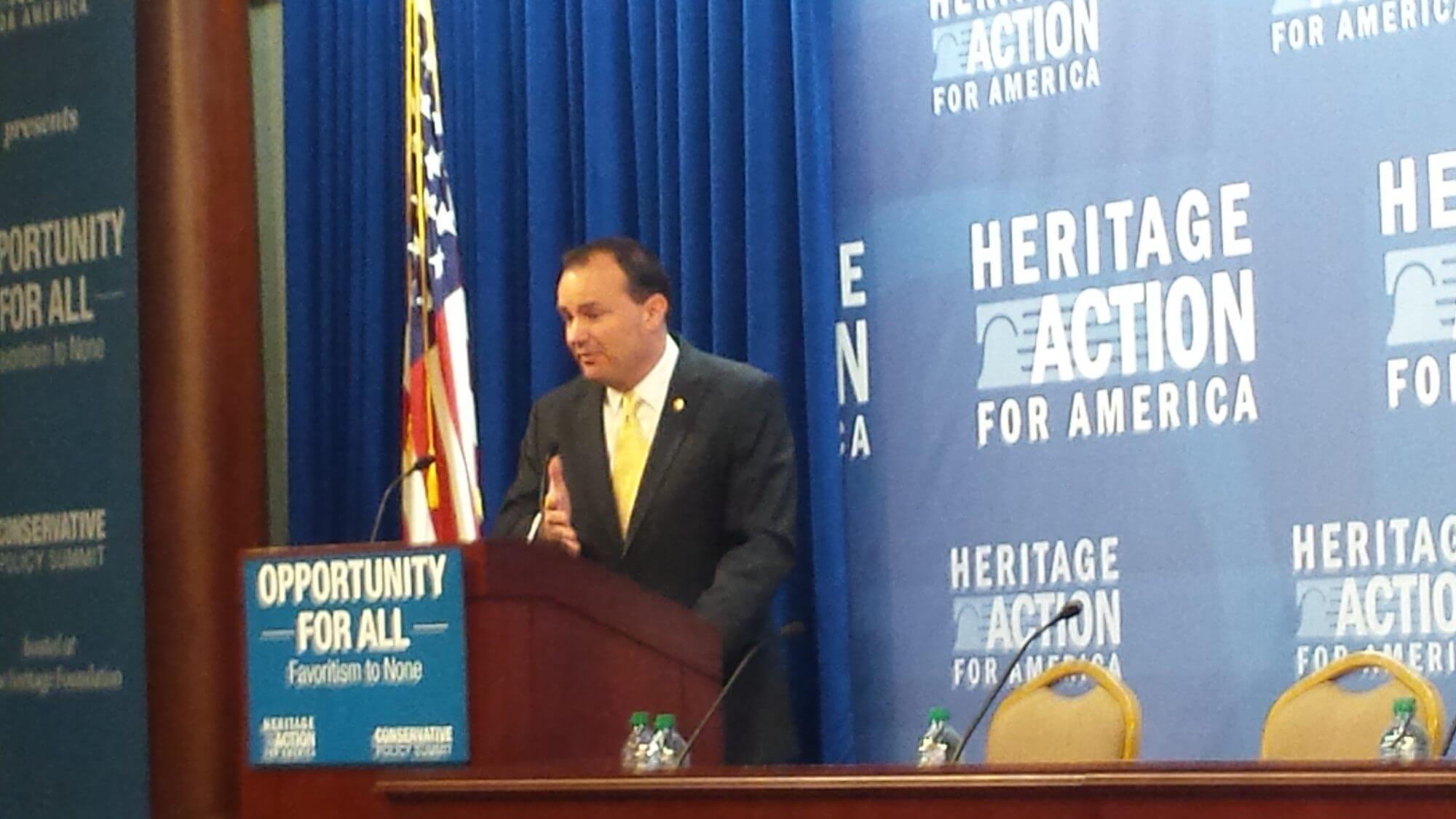 Higher education in focus at Heritage Foundation summit