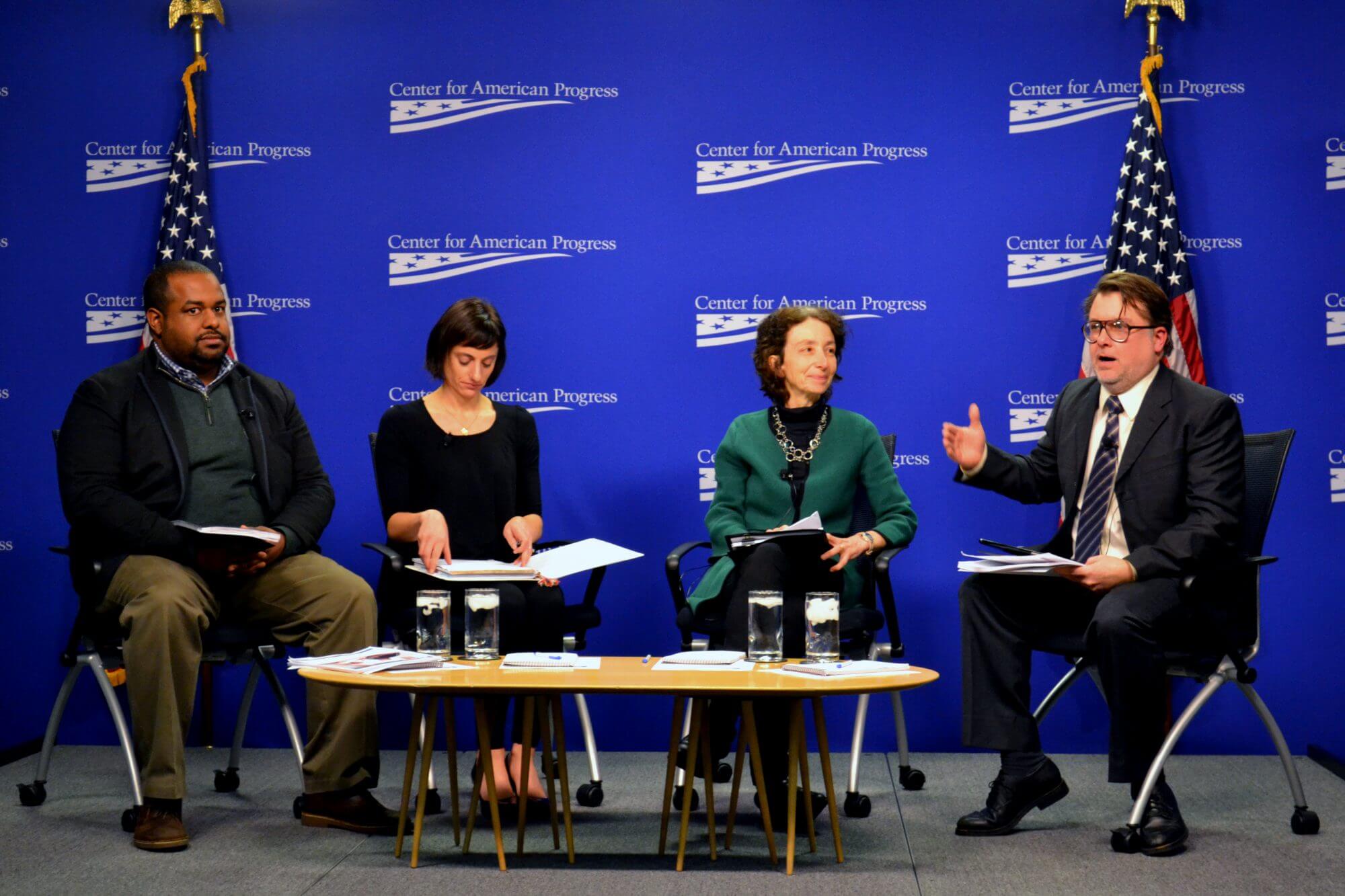 Think tank report: Stop leaving underprivileged families behind