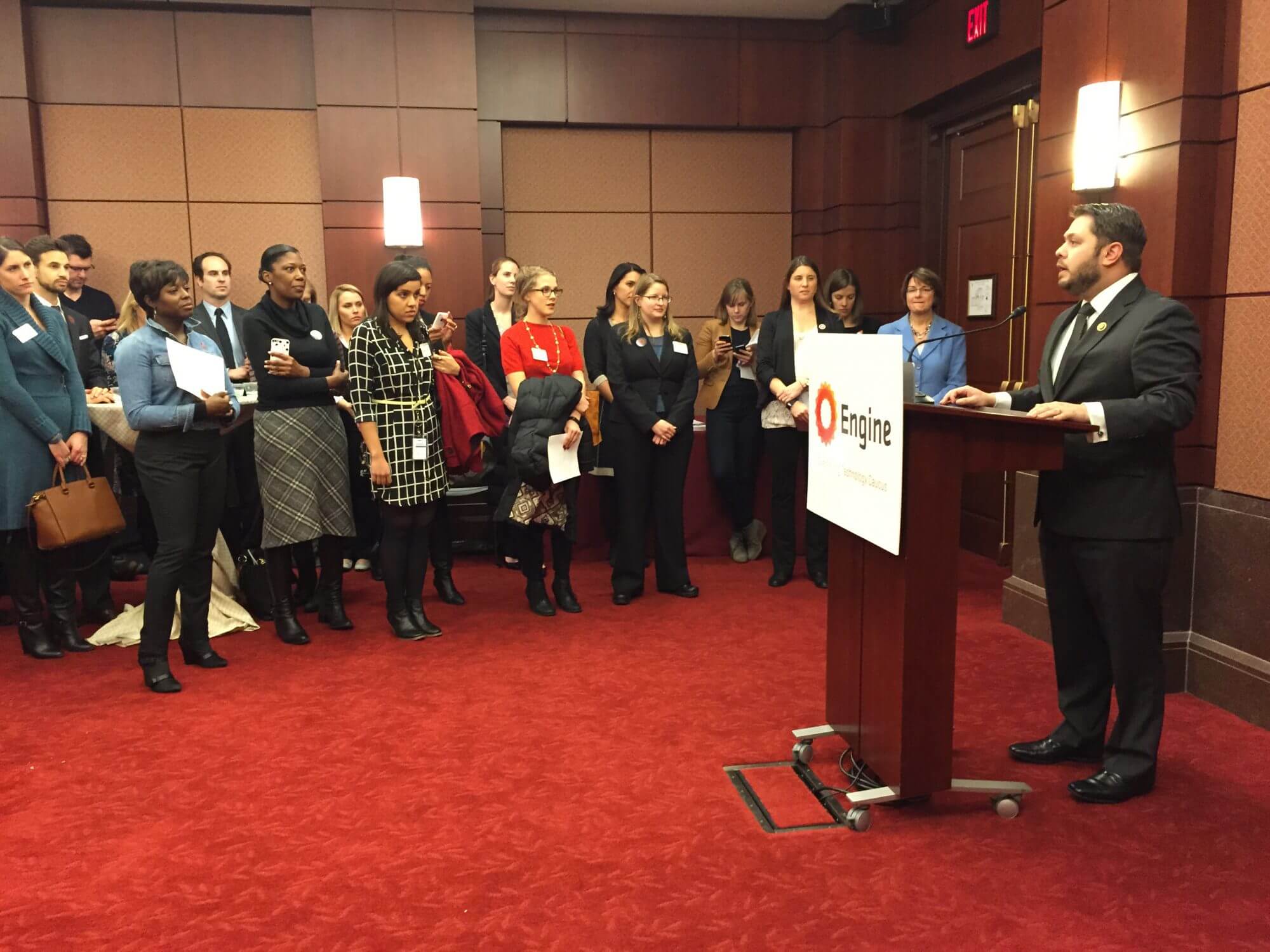 Congressional, startup leaders introduce new tech diversity caucus