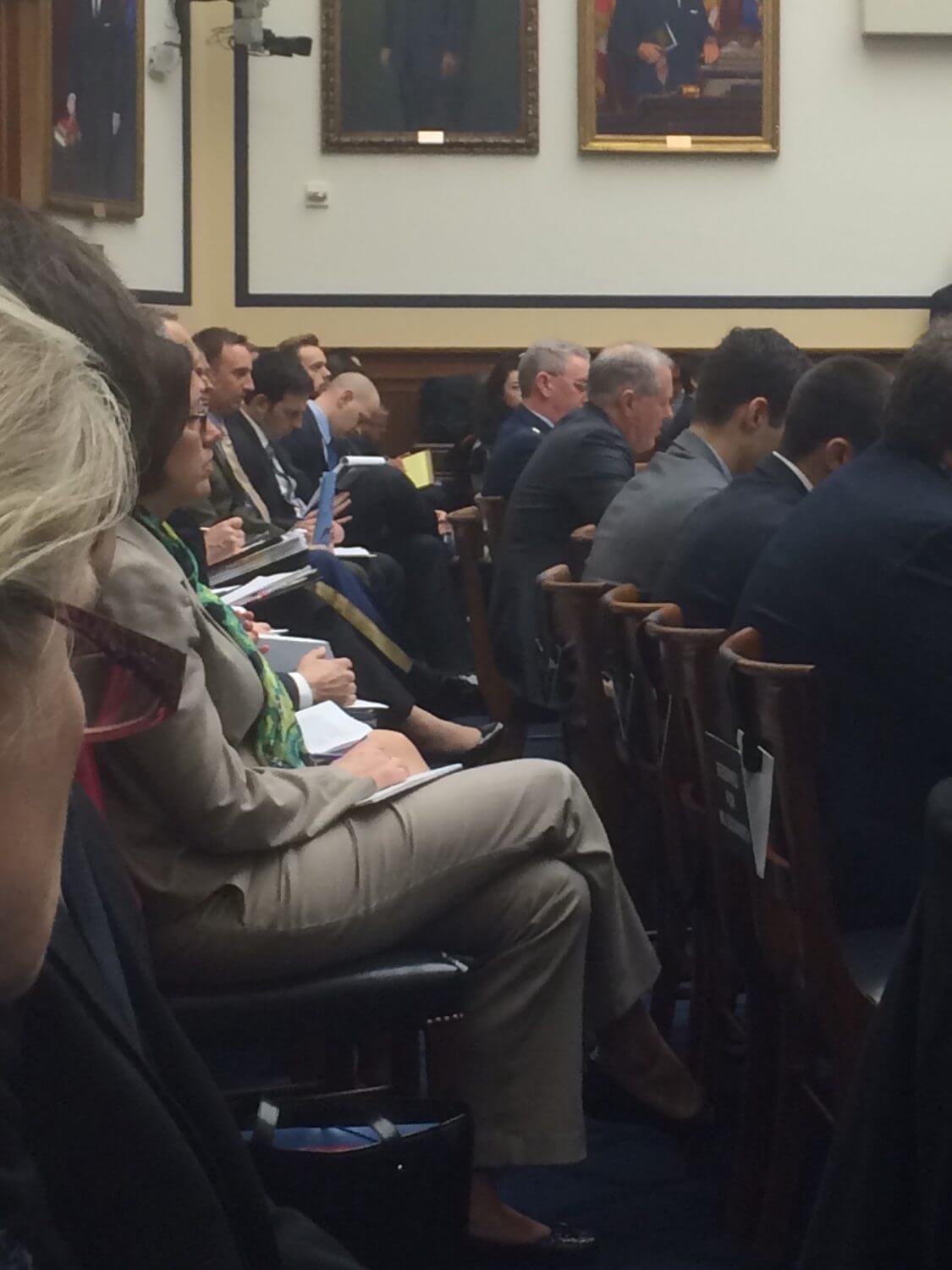 Tech advancement in the military examined in House meeting