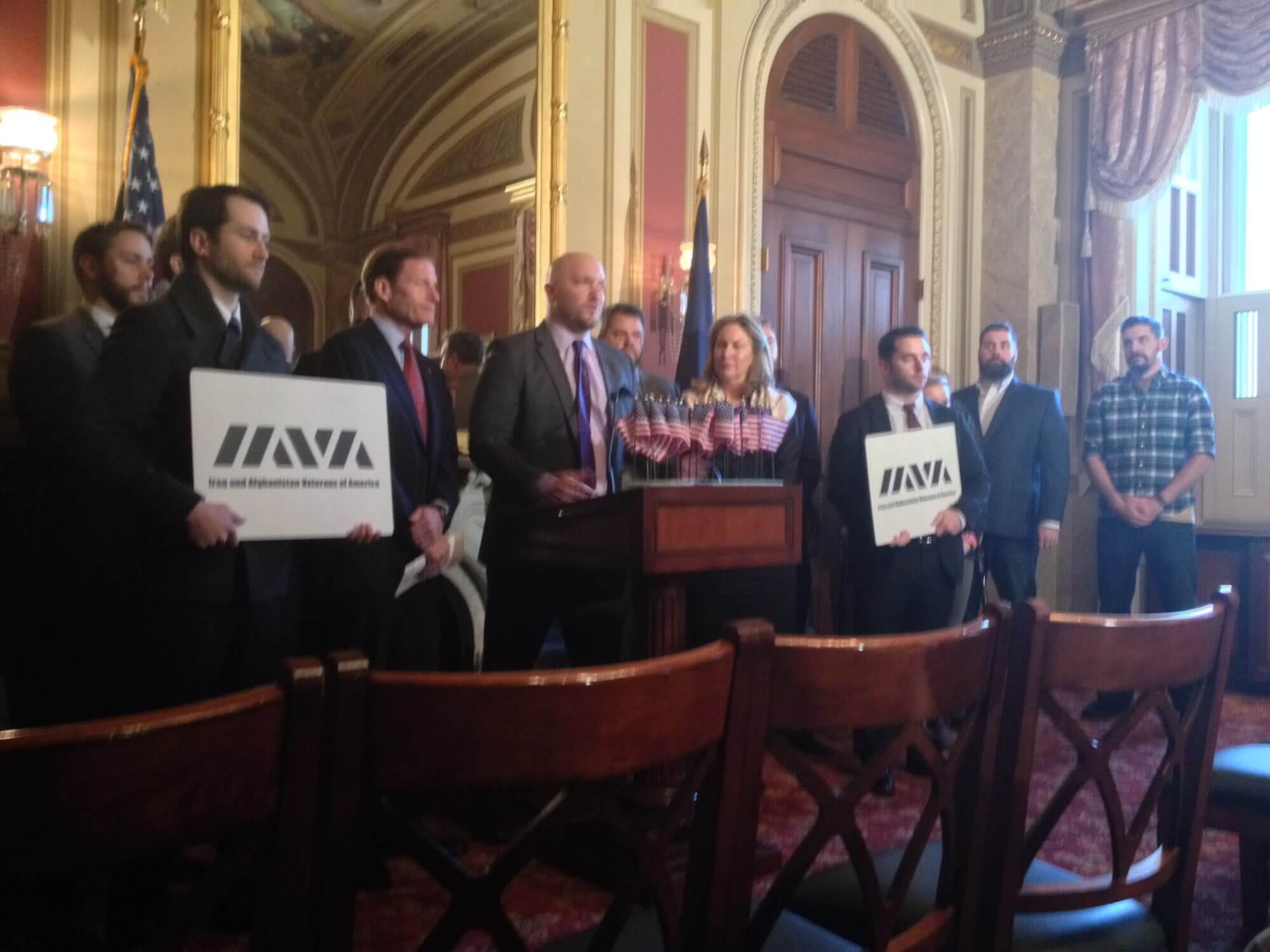 Senate will consider veteran suicide prevention bill