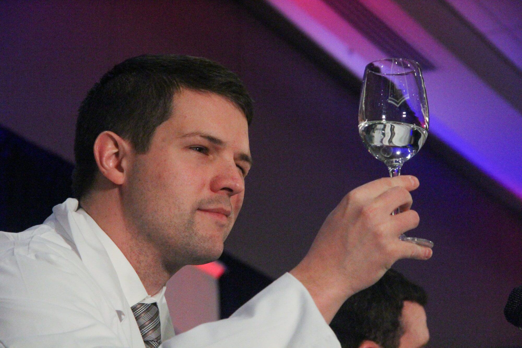 Judges use sniff test to choose best drinking water in the U.S.