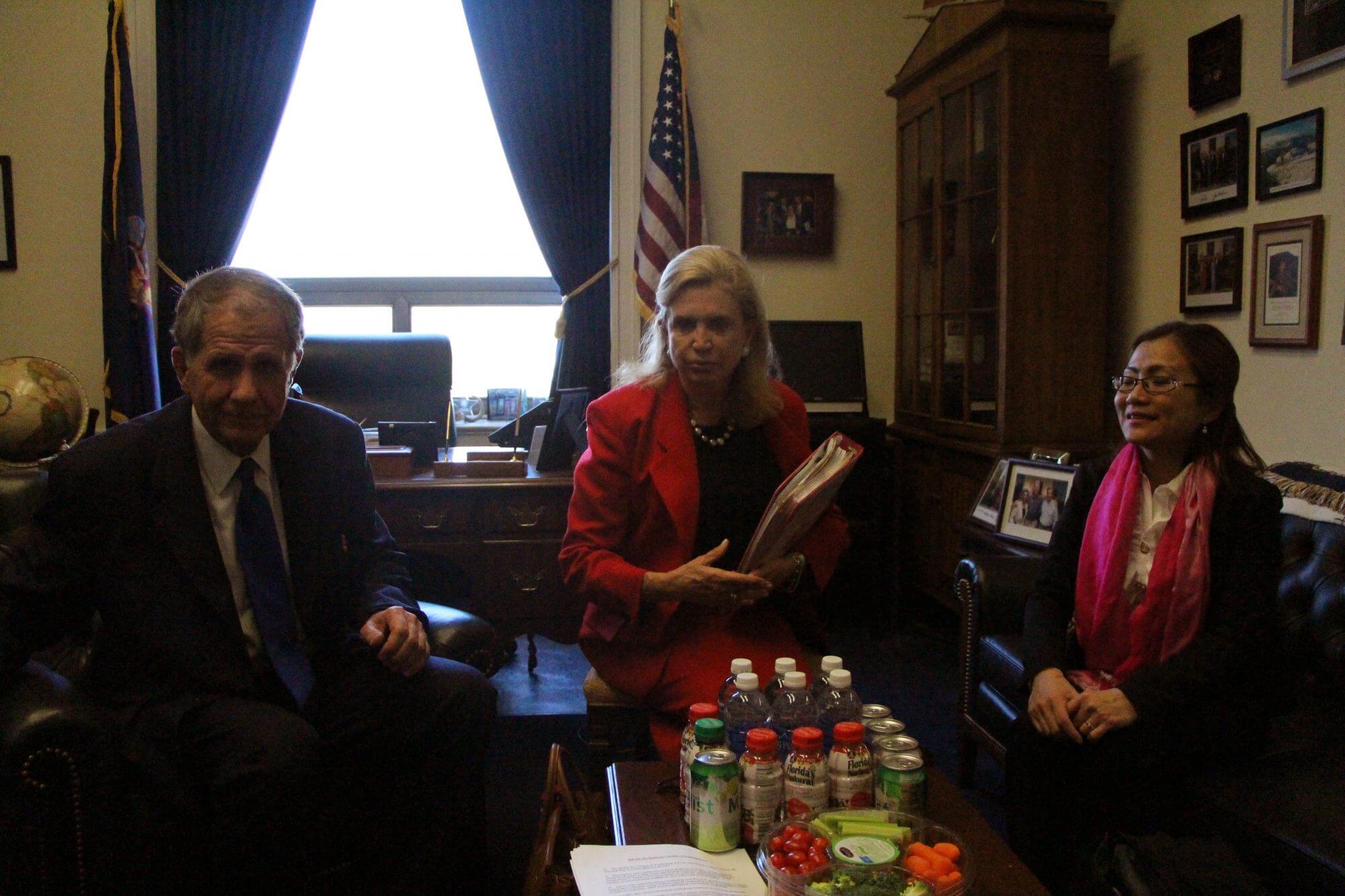 Lawmakers, survivor urge Senate action on anti-trafficking legislation