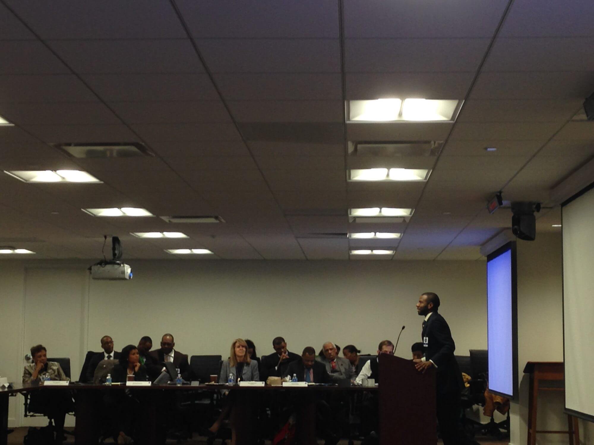 Leaders of historically black colleges examine recent White House education proposals
