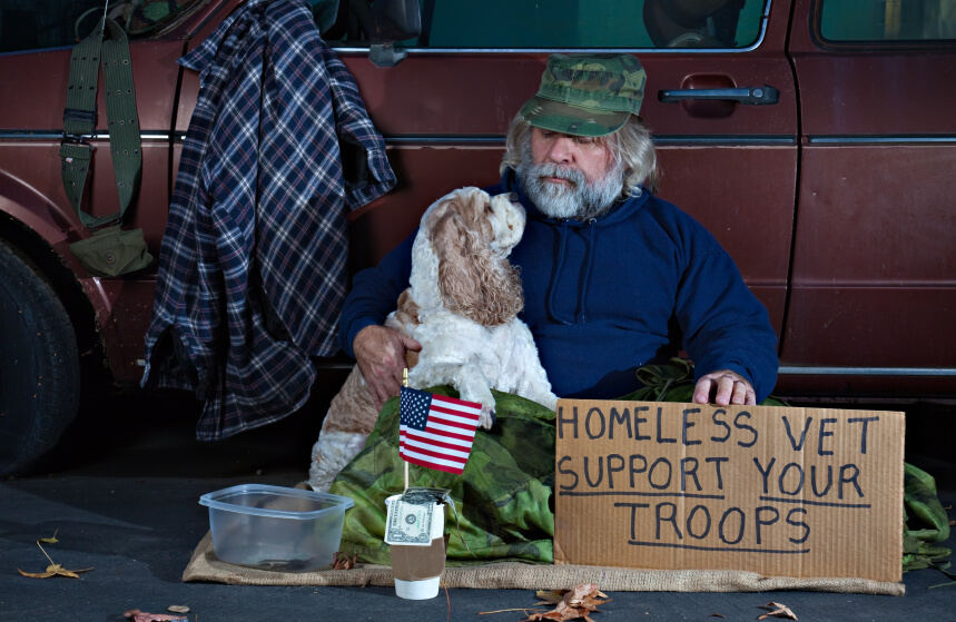 Battle on the home front: ending veteran homelessness
