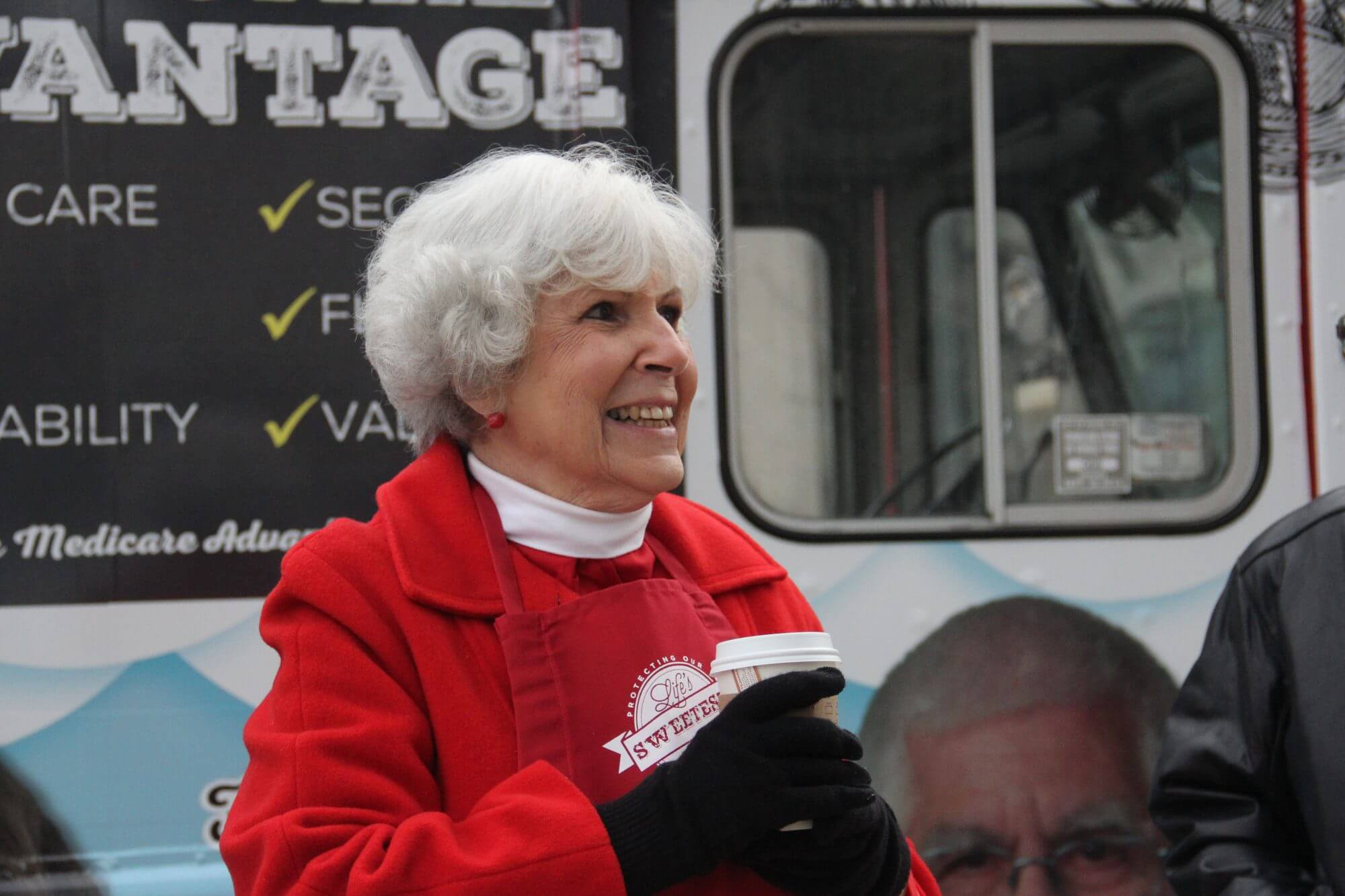 With cuts looming, Medicare Advantage group takes food truck to D.C. streets
