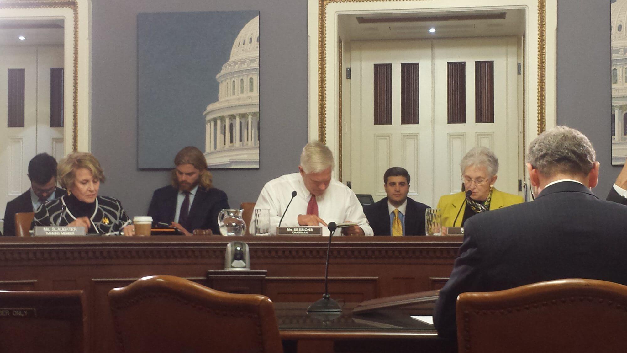 Bill to limit participants in class action lawsuits discussed by House Rules Committee