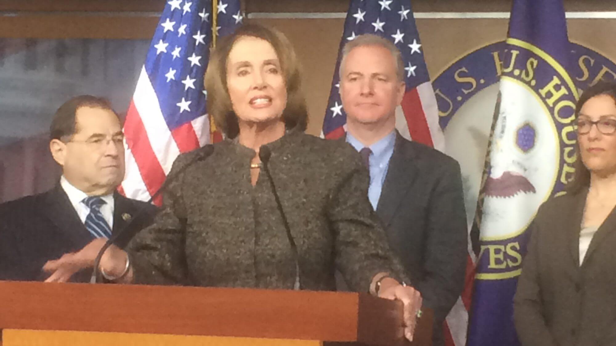 Pelosi, House Democrats denounce bill to defund Obamacare, Planned Parenthood