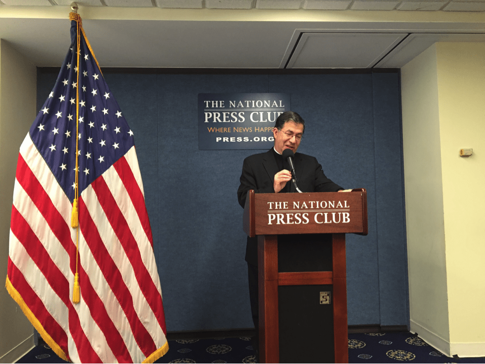 Priests for Life call for voter education and mobilization in 2016 election