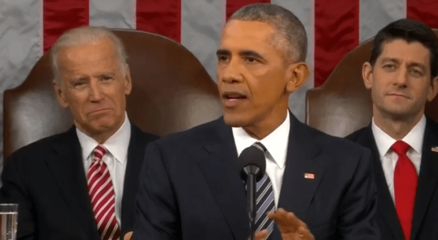 Obama urges Americans to face future with optimism, reject fear