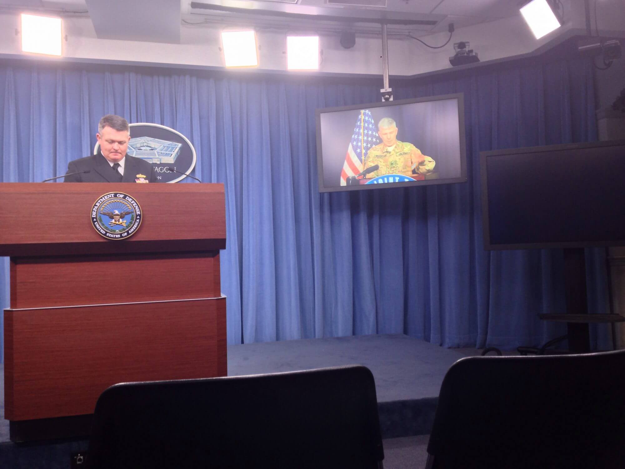 U.S. forces launch latest of 14 airstrikes to weaken ISIL