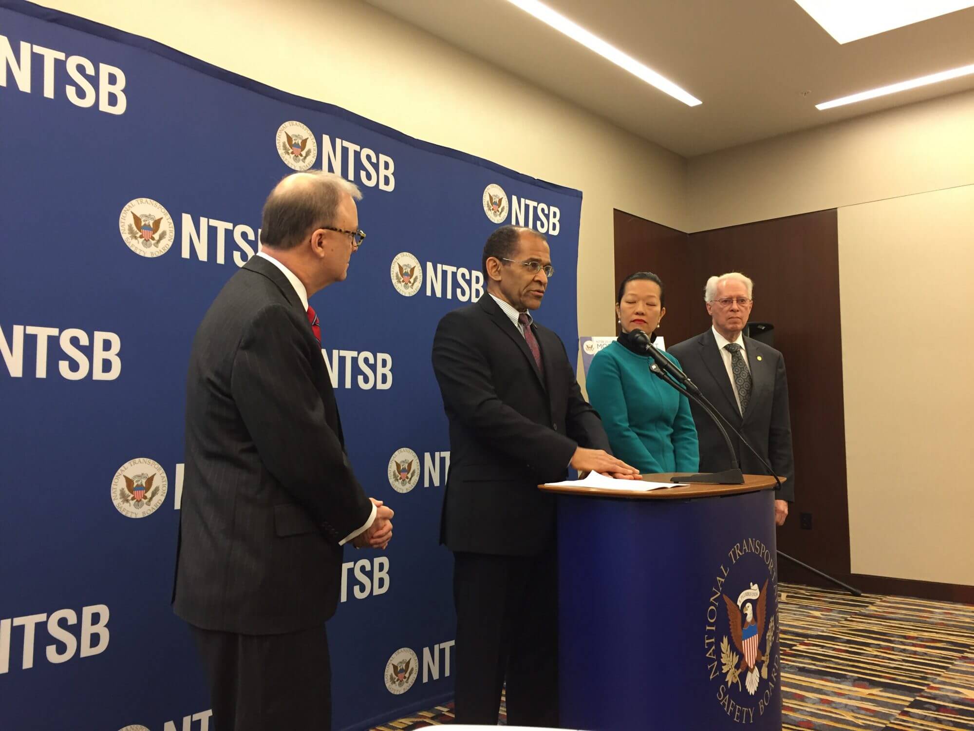Safer railroad system tops National Transportation Safety Board’s 2016 wish list