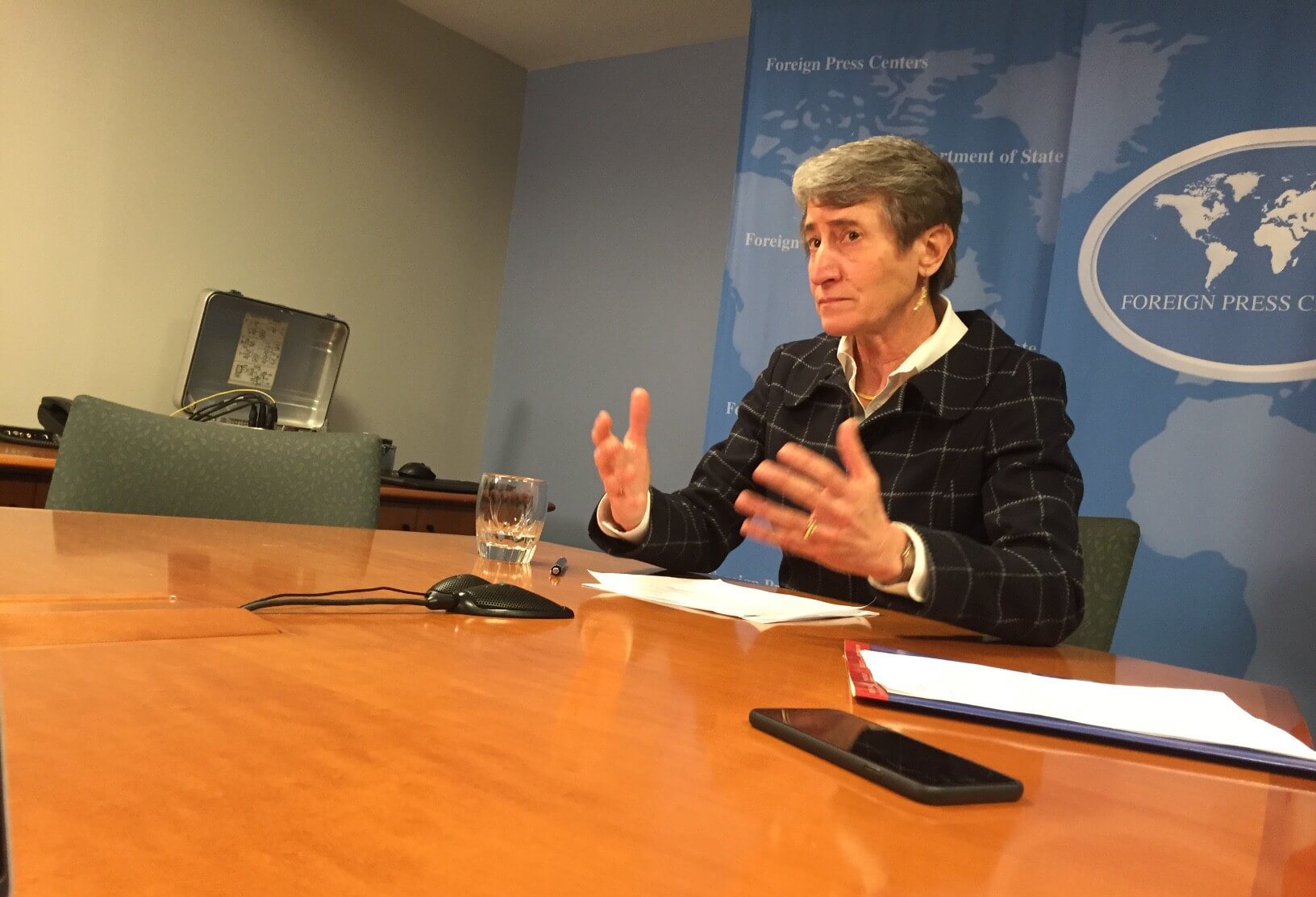 Interior Secretary Sally Jewell addresses wildlife trafficking, calls U.S. part of the problem
