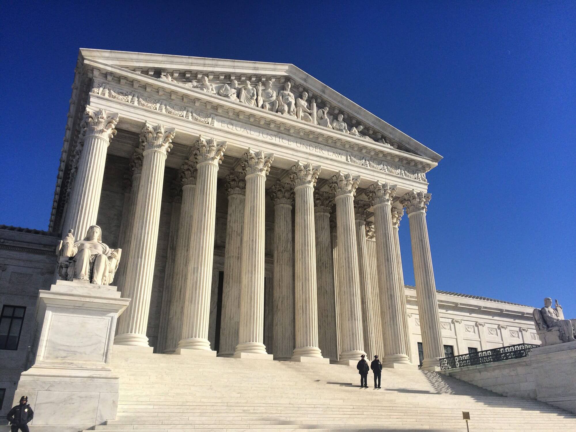 Supreme Court justices have tense debate in workplace discrimination case