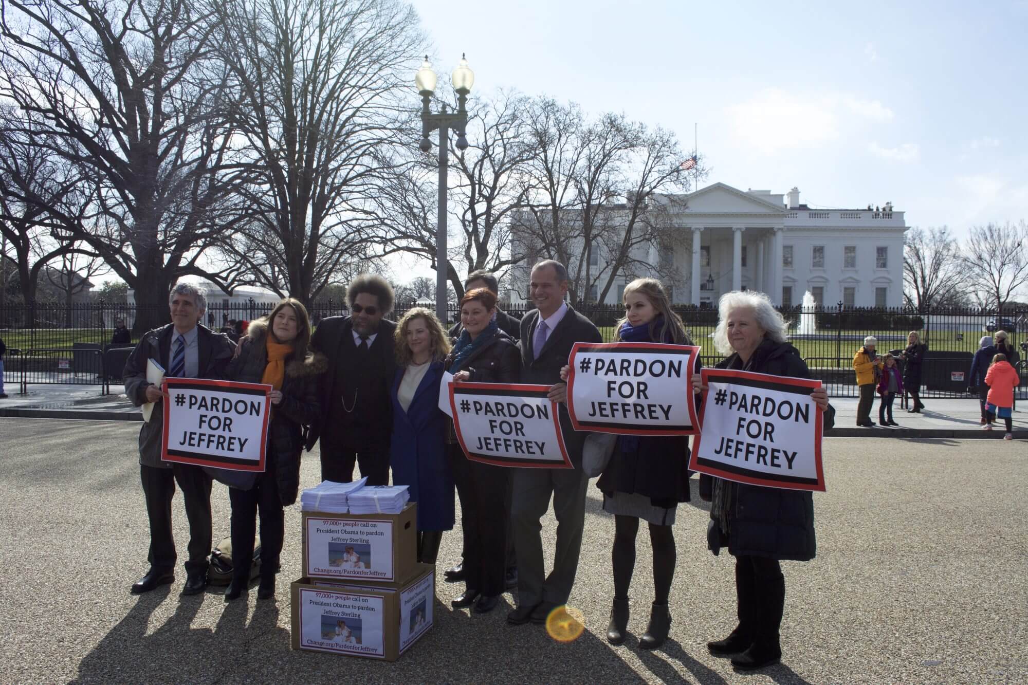 Wife of imprisoned CIA whistleblower seeks presidential pardon for husband