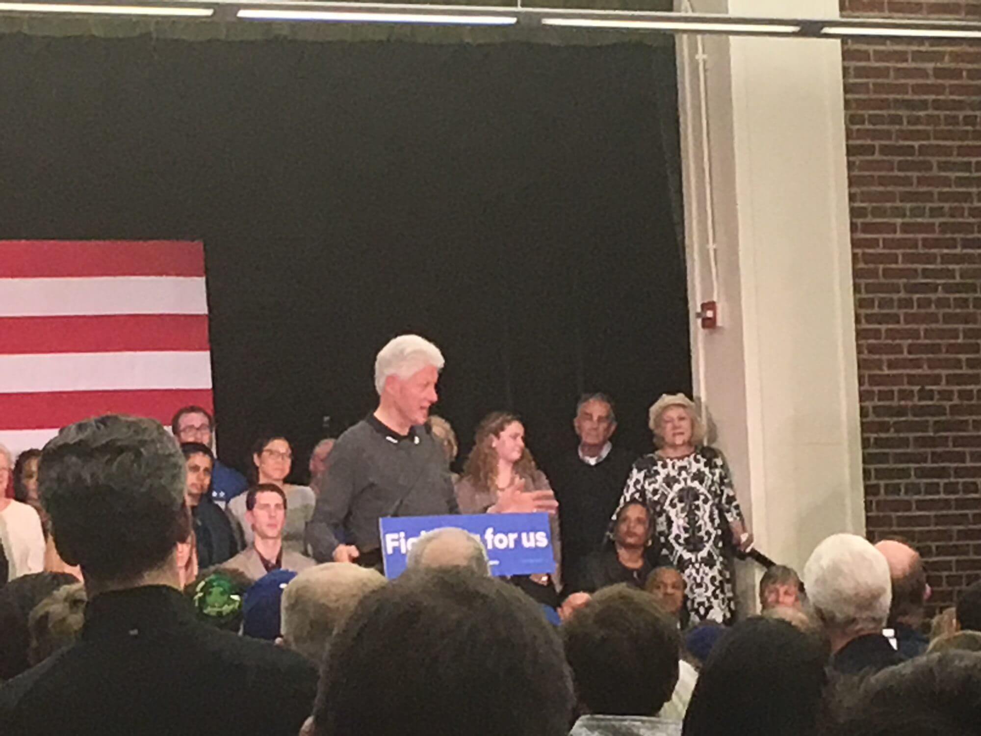 Bill Clinton: Young people should support Hillary