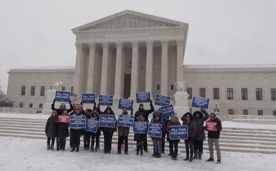 Scalia’s death creates political battle over replacement