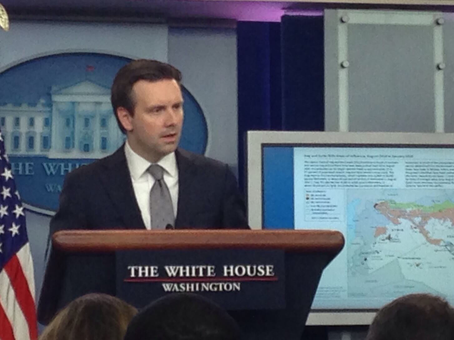 White House press secretary frustrated with Congress for not supporting Obama’s Gitmo plan