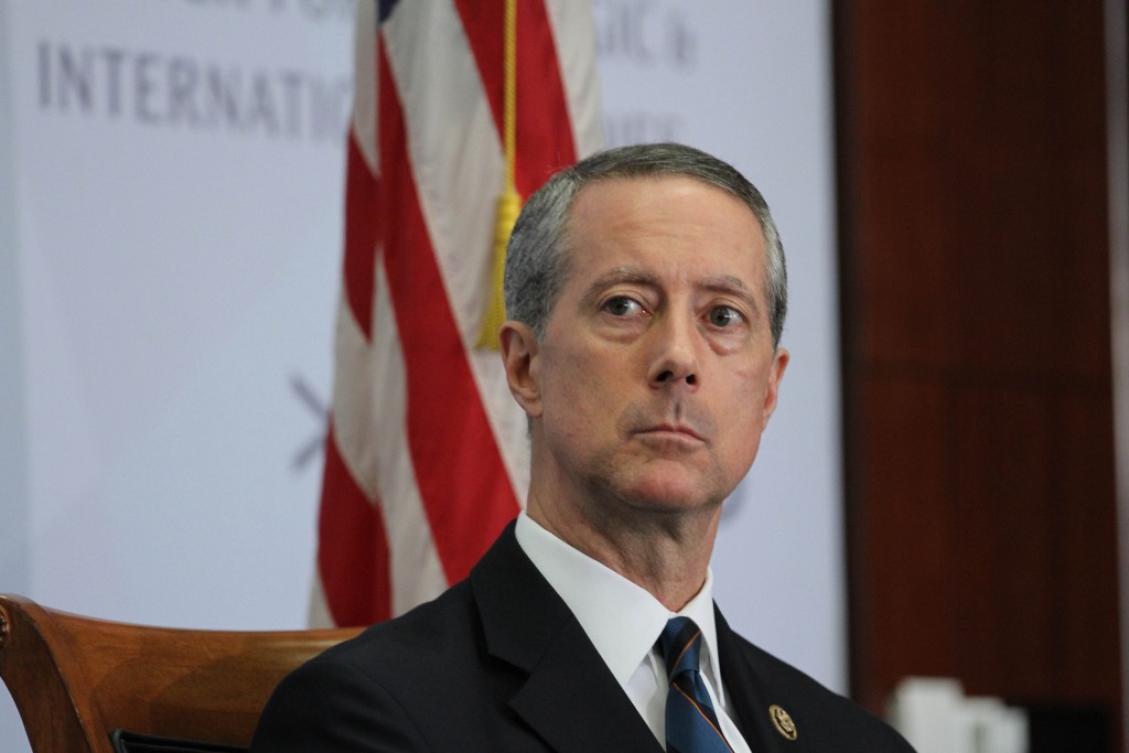 Rep. Mac Thornberry, chairman of the House Armed Services committee, said Monday he doesn’t know what the government’s responsibility is in providing healthcare related to transitioning for transgender armed service members. (Photo by the Center for Strategic and International Studies)