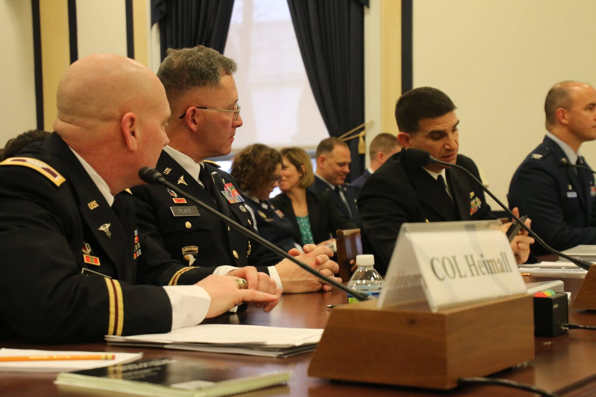 Armed Services panel: Military care about more than medical readiness