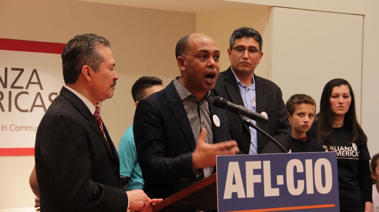 AFL-CIO protests federal deportations