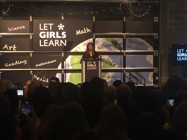 On International Women’s Day, Michelle Obama Wants More Money to “Let Girls Learn”