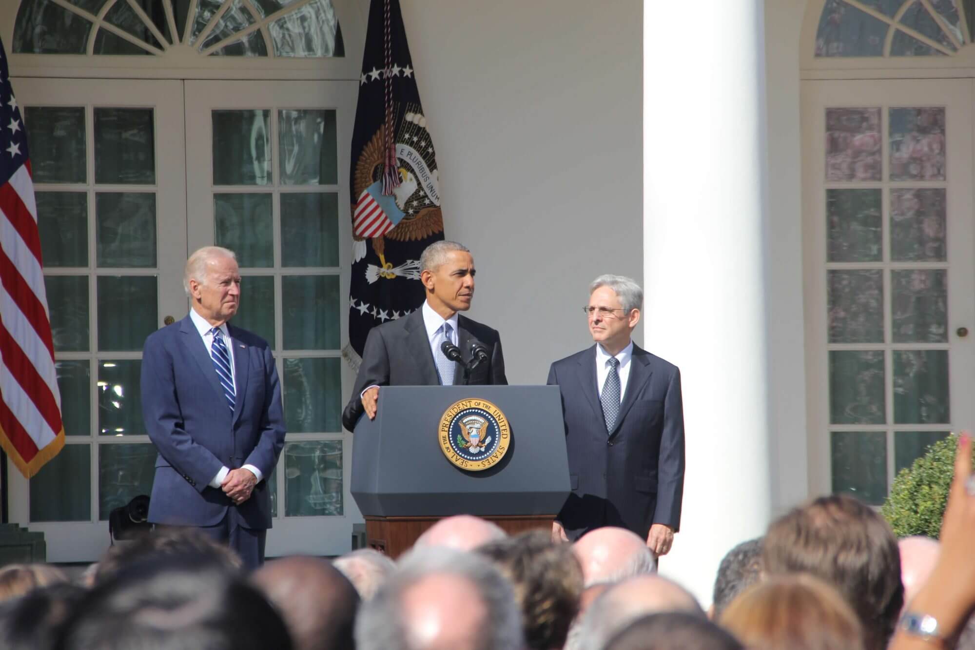 President Obama nominates Judge Merrick Garland for Supreme Court