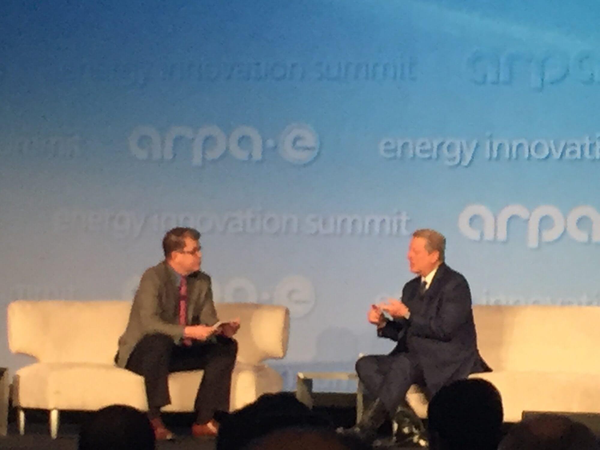 Former Vice President Al Gore says companies need to be greener