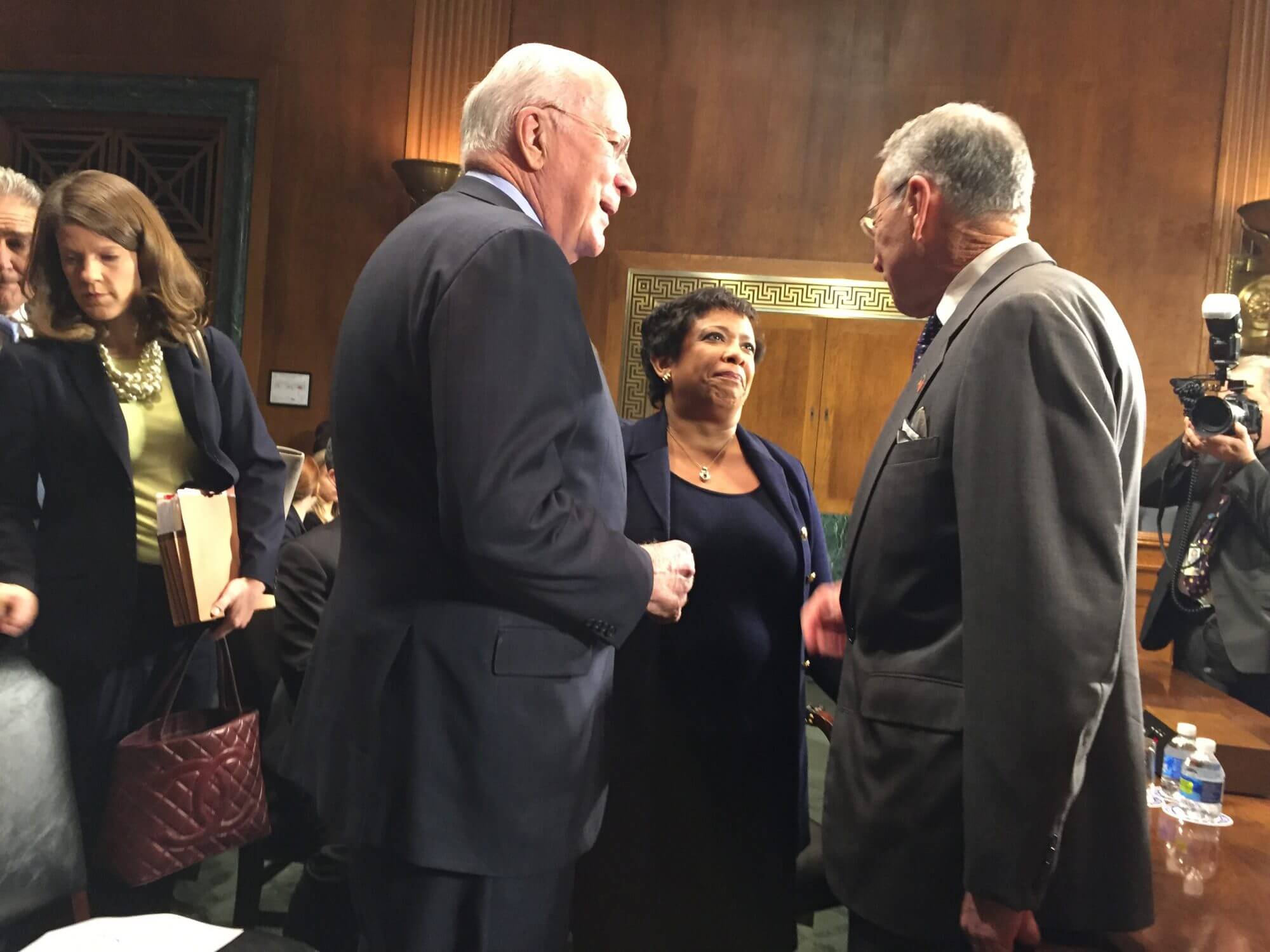 Attorney General draws controversy in Senate Hearing