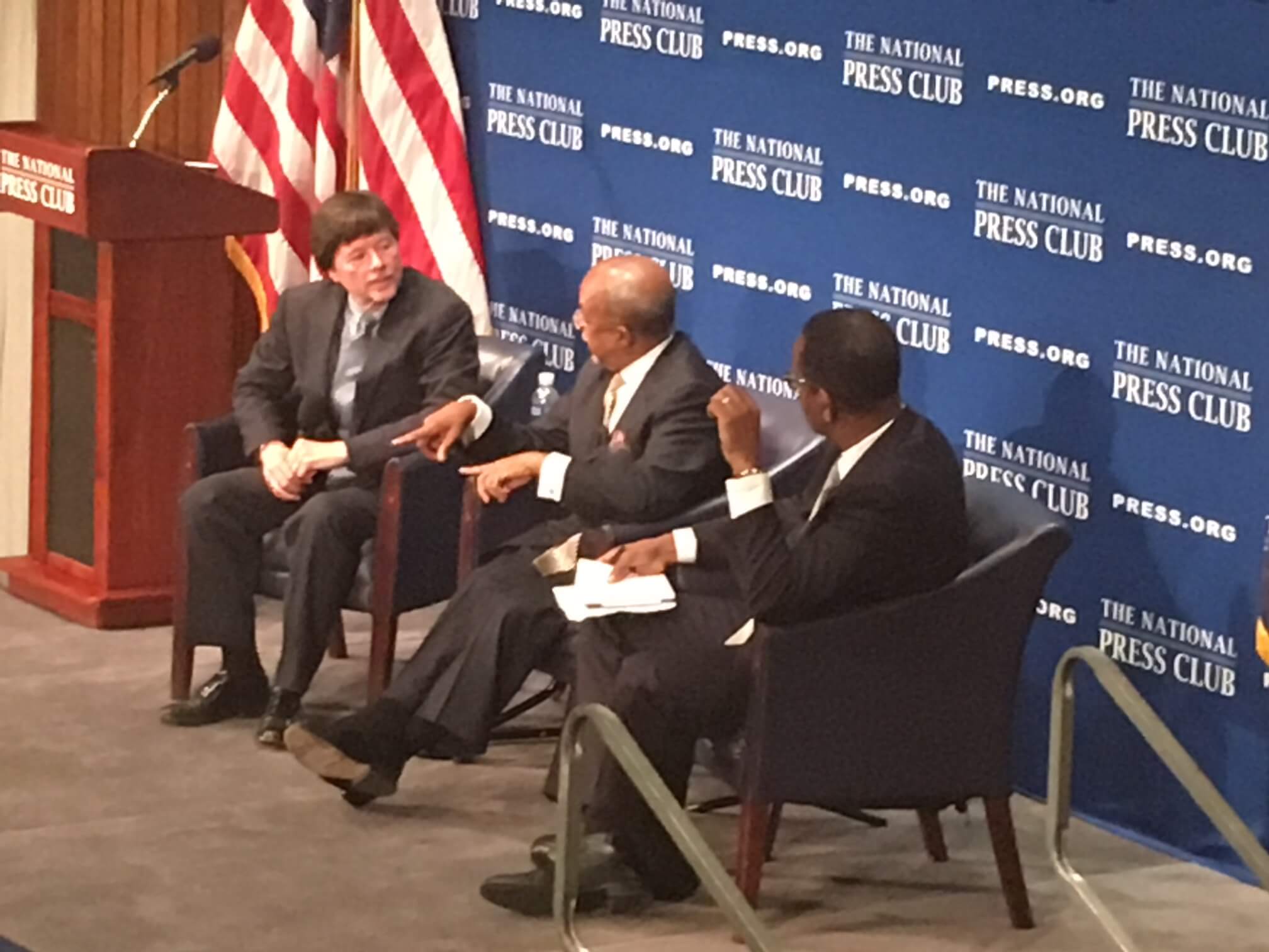 Ken Burns, Henry Louis Gates have a “conversation about race”