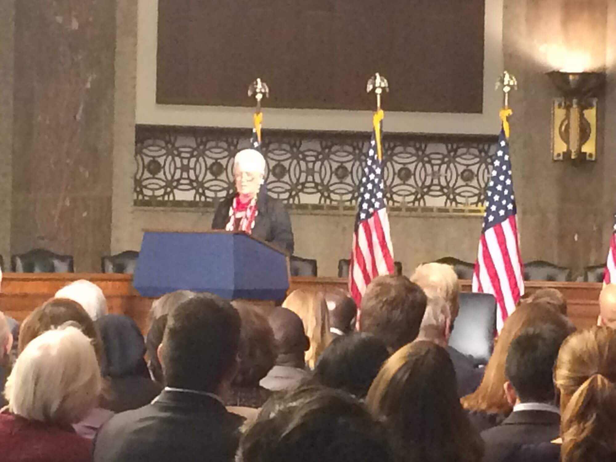 USAID head Gayle Smith urges patience in global crises