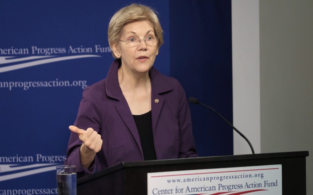 Warren pushes for a comprehensive economic agenda, denounces Trump’s plans
