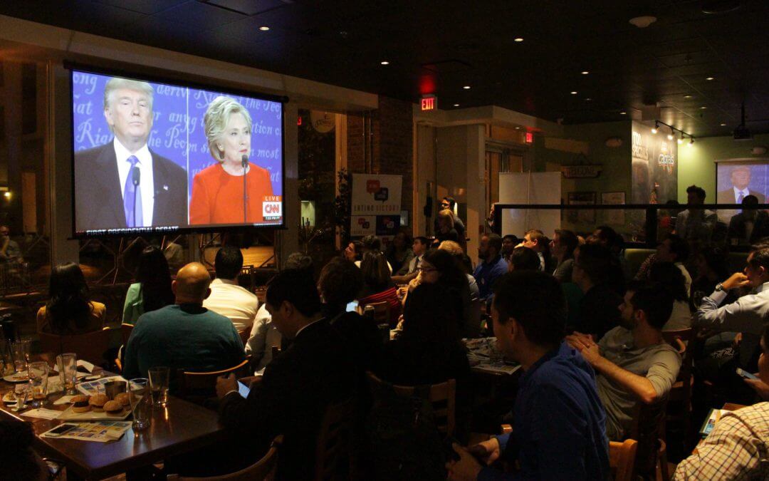 How millennials in DC watched — and responded to — the first debate