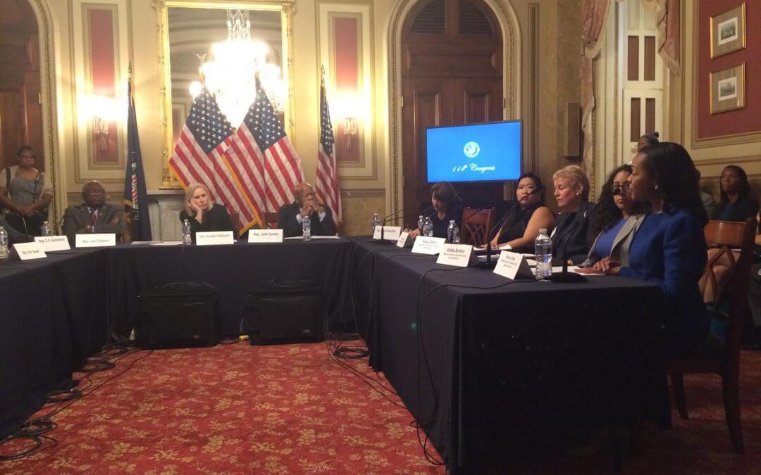 Congressional Democrats denounce Republican leadership for blocking voting rights bills