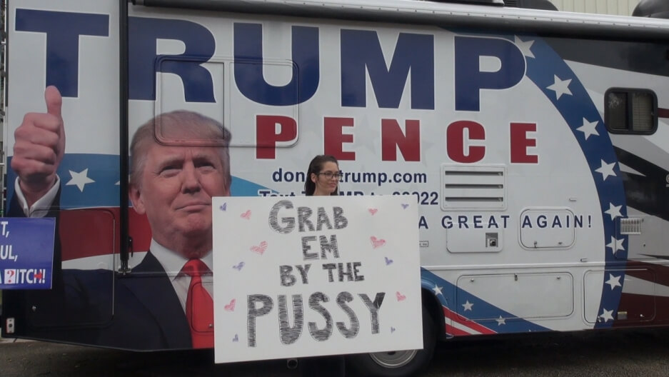 Three reasons some young women are sticking with Trump