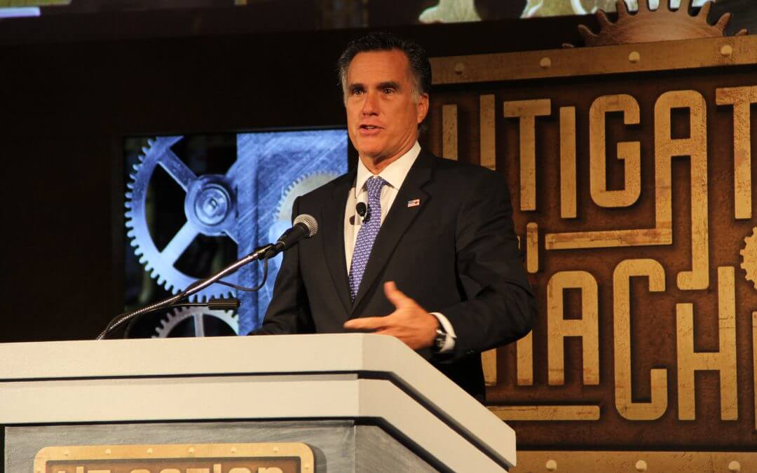 Mitt Romney: Washington, federal government are letting America down