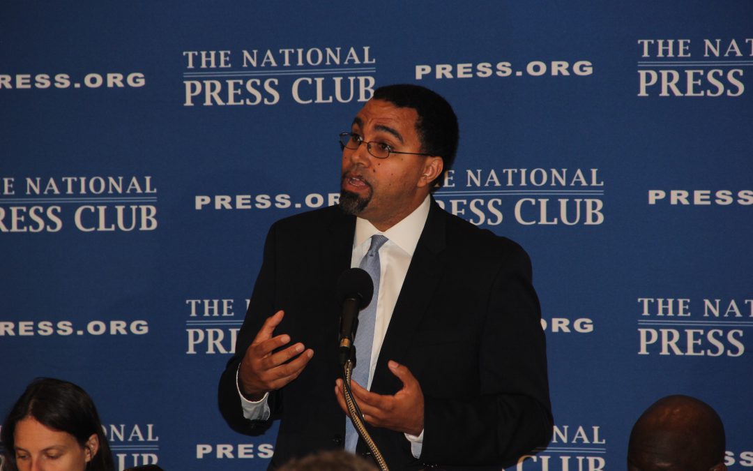 Civic education essential for ending police brutality and racial tensions, Secretary of Education says