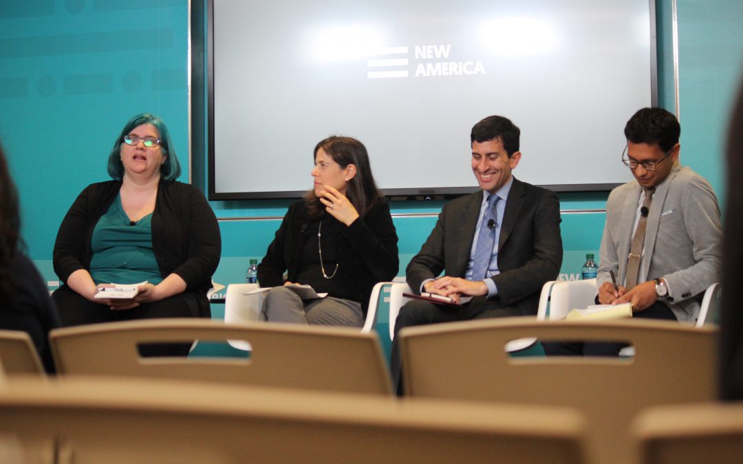 Author discusses lack of data collection objectivity