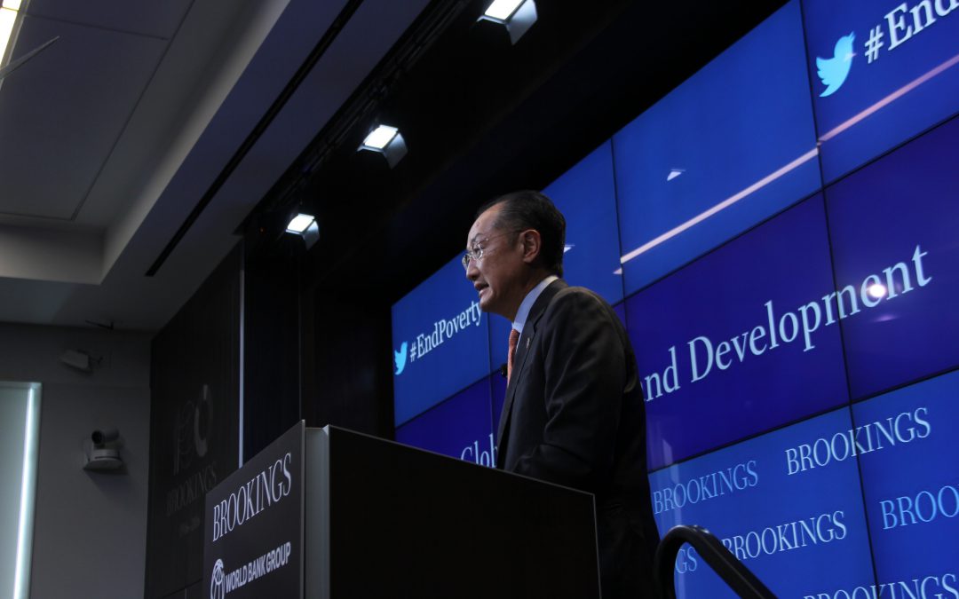 World Bank president urges creativity, innovation in fight to end extreme global poverty