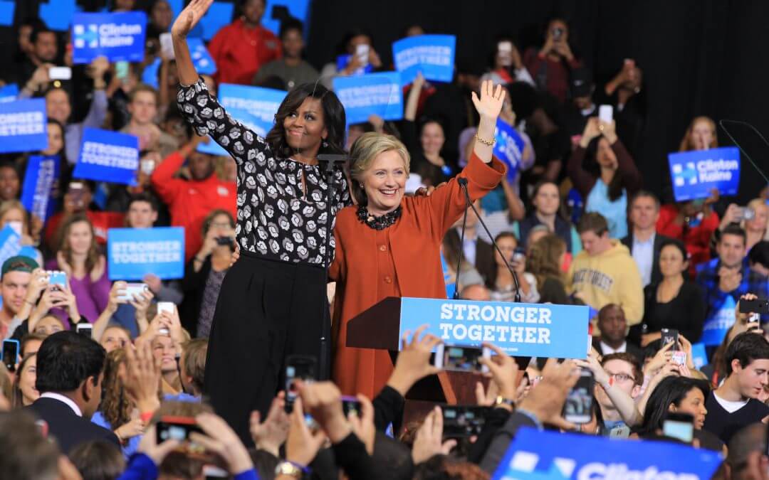 Michelle Obama denounces rigged election allegations