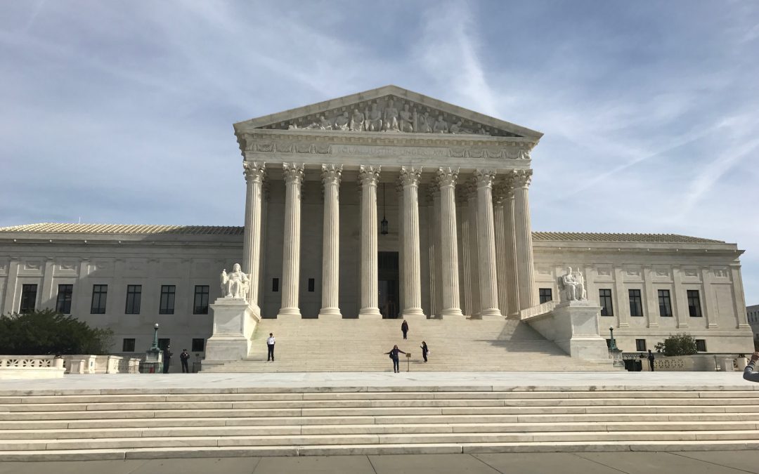 Supreme Court hears arguments on tribal land suits