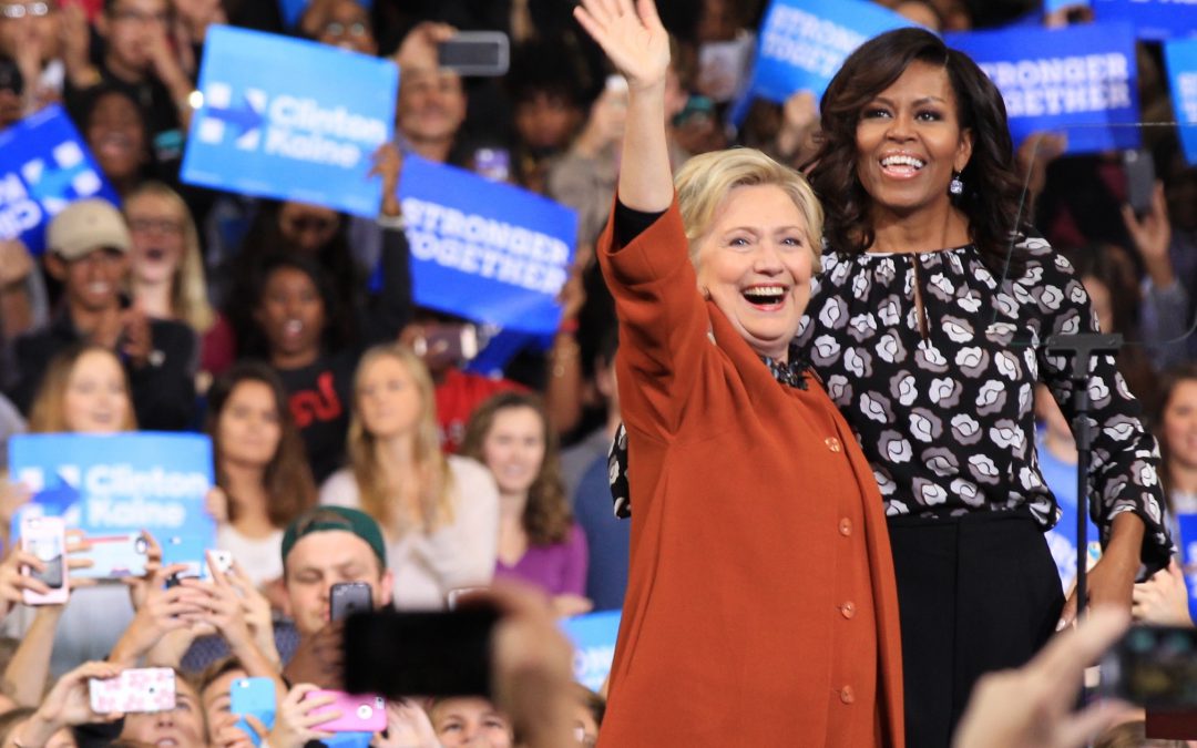 Gallery: Michelle Obama campaigns with Hillary Clinton for the first time