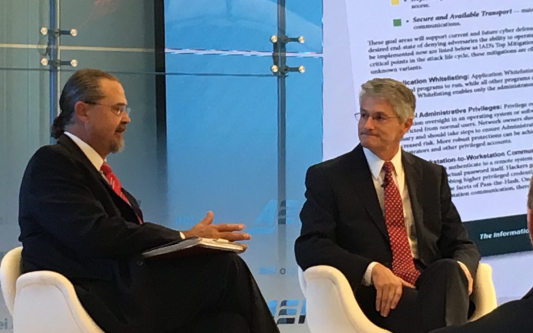 Curtis Dukes calls for a reorganization of U.S. cyberdefense