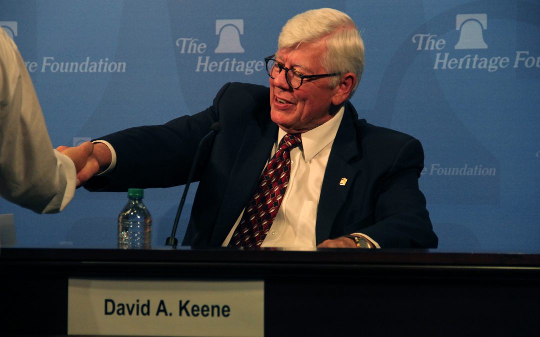 Former NRA president warns election could jeopardize gun rights