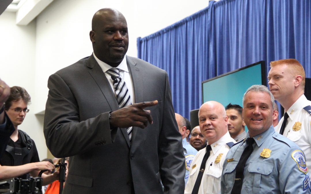 Fight against impaired driving gets an assist from Shaq
