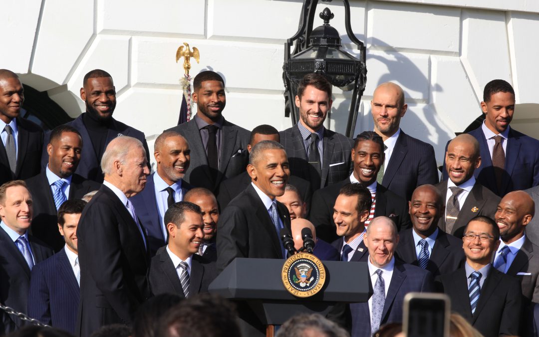 Cleveland Cavaliers White House Visit