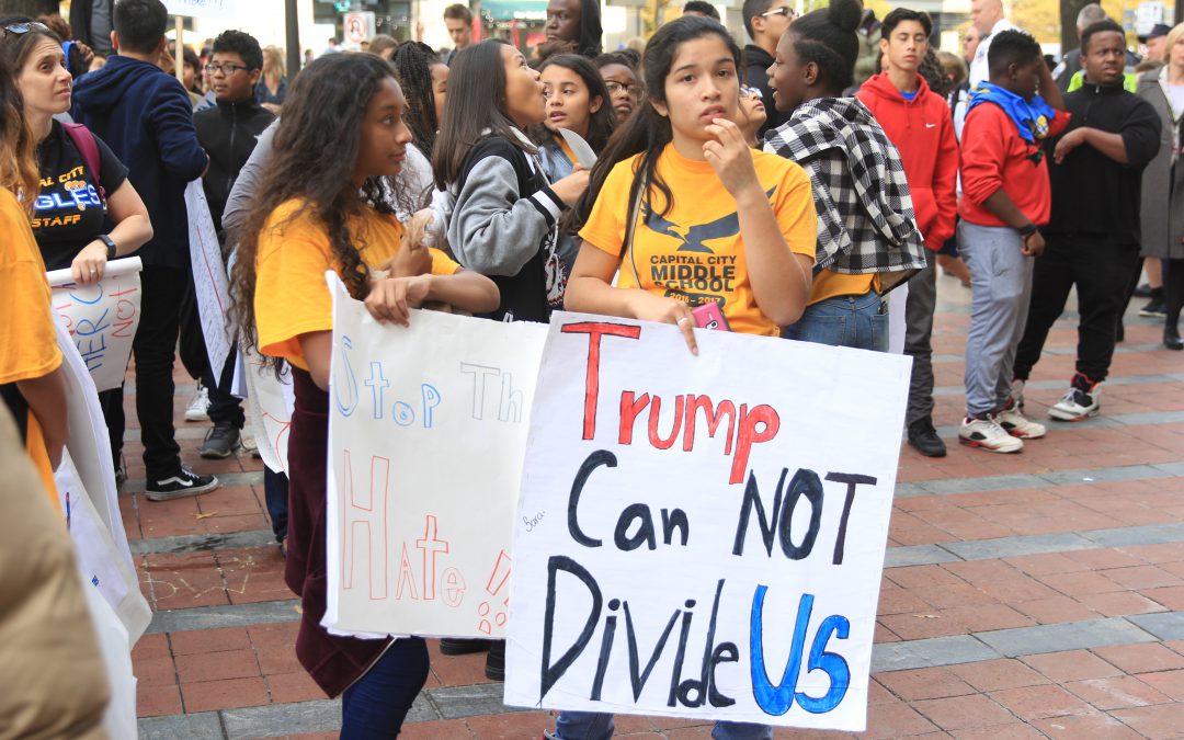 Advocates go to court in fight to protect protest space for inaugural parade