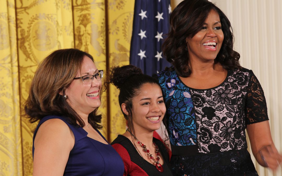 Michelle Obama honors artistic youth at White House