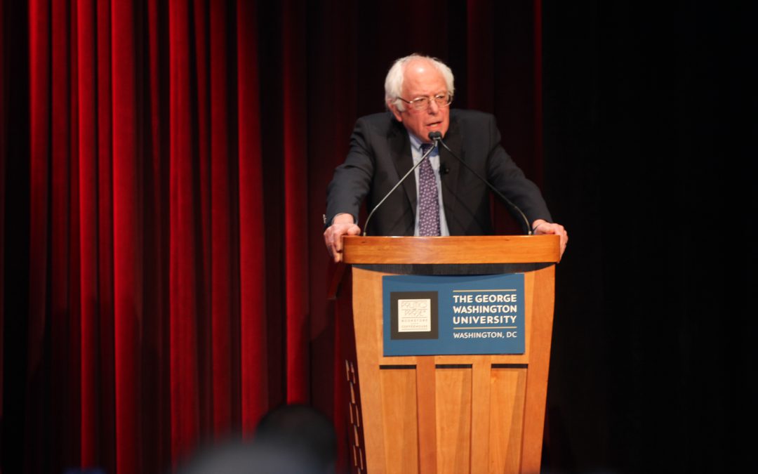 Bernie Sanders has a message for Trump